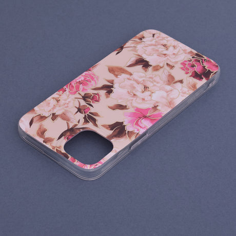 Husa de protectie Techsuit Marble Series compatibil cu iPhone 14 Plus, Mary Berry Nude