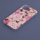 Husa de protectie Techsuit Marble Series compatibil cu iPhone 14 Plus, Mary Berry Nude