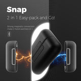Ocoopa Hand Warmer UT2s (UT2S-BK), USB-C, with Power Bank, Electric, Magnetic Design, MagTwins, 2x 5000mAh, Negru
