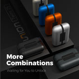 Ocoopa Hand Warmer UT2s (UT2S-GY), Type-C, with Power Bank, Electric, Magnetic Design, MagTwins, 2x 5000mAh, Gri