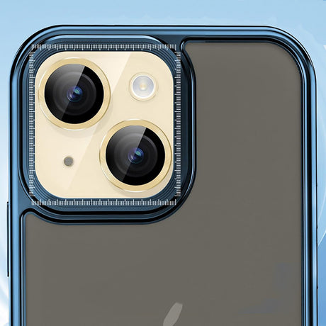 Folie de protectie Lito S+ Camera Glass compatibil cu iPhone 14 / iPhone 14 Plus, Galben