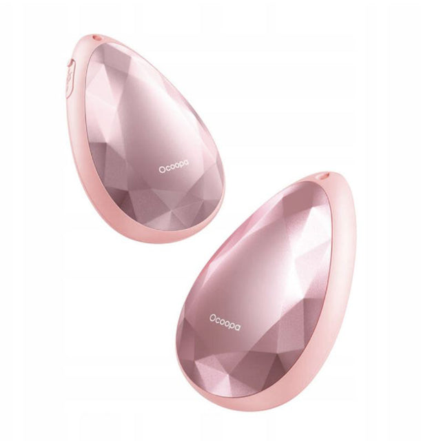 Ocoopa Hand Warmer UT Rare (UT3041-PINK), Type-C, Adjustable Heat, Magnetic Design, Portable, IP34, 2x 2000mAh, Roz
