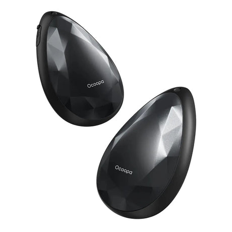 Ocoopa Hand Warmer UT Rare (UT3041-BLACK), Type-C, Adjustable Heat, Magnetic Design, Portable, IP34, 2x 2000mAh, Negru