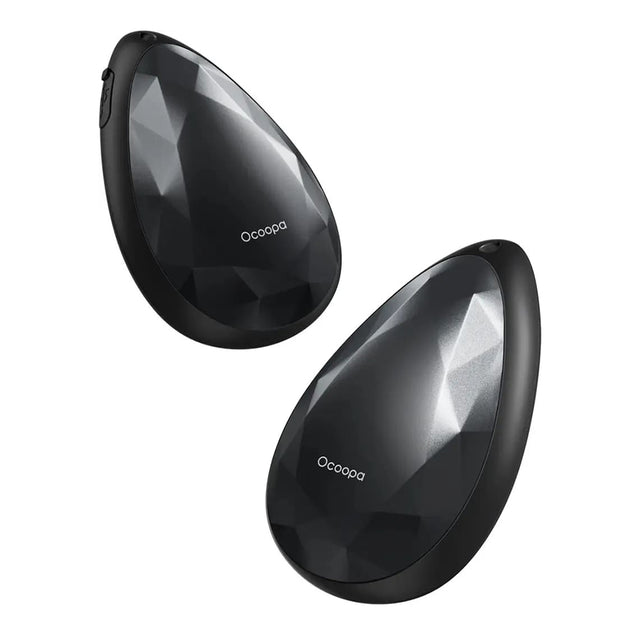 Ocoopa Hand Warmer UT Rare (UT3041-BLACK), Type-C, Adjustable Heat, Magnetic Design, Portable, IP34, 2x 2000mAh, Negru