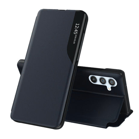 Husa de protectie Techsuit eFold Series compatibil cu Samsung Galaxy A54, Albastru Inchis