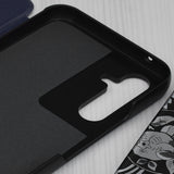 Husa de protectie Techsuit eFold Series compatibil cu Samsung Galaxy A54, Albastru Inchis