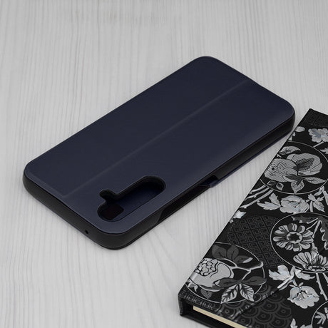 Husa de protectie Techsuit eFold Series compatibil cu Samsung Galaxy A54, Albastru Inchis