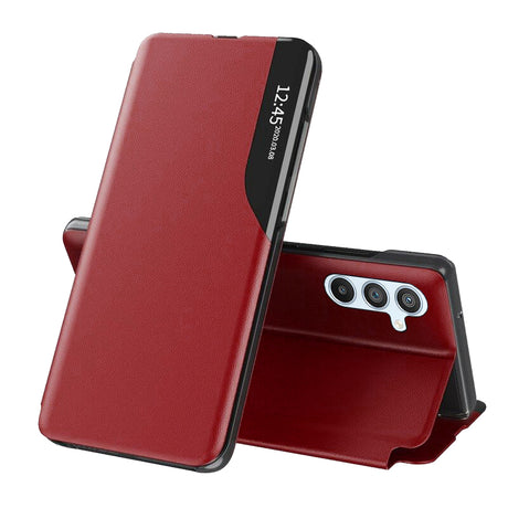Husă tip carte Techsuit eFold Series pentru Samsung Galaxy A54, roșie