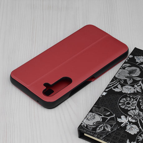 Husă tip carte Techsuit eFold Series pentru Samsung Galaxy A54, roșie