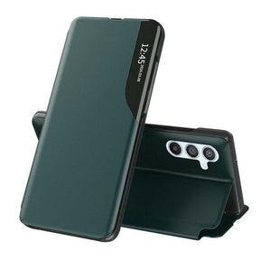 Husa de protectie Techsuit eFold Series compatibil cu Samsung Galaxy A54, Verde Inchis