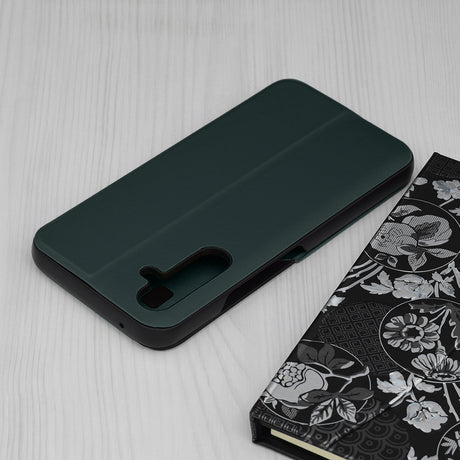 Husa de protectie Techsuit eFold Series compatibil cu Samsung Galaxy A54, Verde Inchis