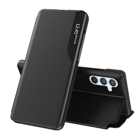 Husă Techsuit eFold Series pentru Samsung Galaxy A54, neagră