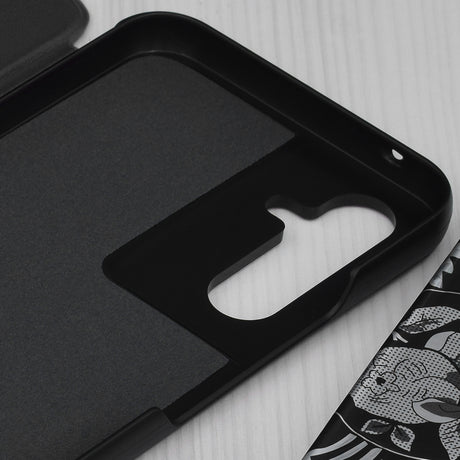 Husă Techsuit eFold Series pentru Samsung Galaxy A54, neagră