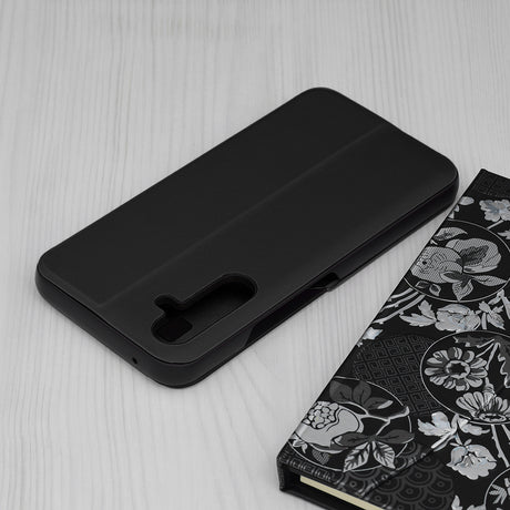 Husă Techsuit eFold Series pentru Samsung Galaxy A54, neagră