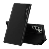 Husa de protectie Techsuit eFold Series compatibil cu Samsung Galaxy S23 Ultra, Negru