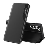TechSuit Husa de protectie Techsuit eFold Series compatibil cu Samsung Galaxy S23 Plus, Negru