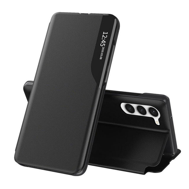 TechSuit Husa de protectie Techsuit eFold Series compatibil cu Samsung Galaxy S23 Plus, Negru