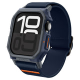 Accesoriu smartwatch Spigen Lite Fit "Pro" (ACS08925) compatibil cu Apple Watch 10 46mm / Watch 11 46mm, Bleumarin