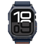 Accesoriu smartwatch Spigen Lite Fit "Pro" (ACS08925) compatibil cu Apple Watch 10 46mm / Watch 11 46mm, Bleumarin