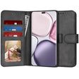 Husa de protectie Techsuit Diary Book compatibil cu Honor Magic7 Lite / X9c, Negru