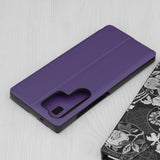 Husa de protectie Techsuit eFold Series compatibil cu Samsung Galaxy S25 Ultra, Mov