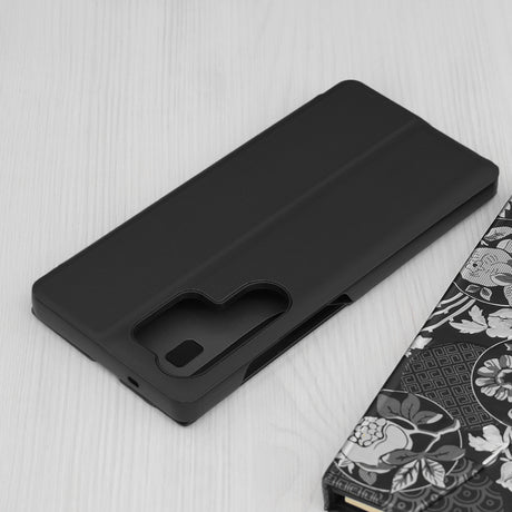 Husa de protectie Techsuit eFold Series compatibil cu Samsung Galaxy S25 Ultra, Negru