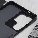 Husa de protectie Techsuit eFold Series compatibil cu Samsung Galaxy S25 Ultra, Negru
