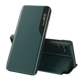 Husa de protectie Techsuit eFold Series compatibil cu Samsung Galaxy S25 Plus, Verde Inchis