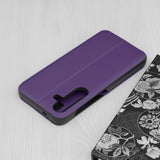Husa de protectie Techsuit eFold Series compatibil cu Samsung Galaxy S25, Mov