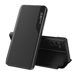 Husa de protectie Techsuit eFold Series compatibil cu Samsung Galaxy S25, Negru