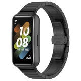 Curea smartwatch Techsuit Watchband QuickFit 26mm (W012) compatibil cu Garmin Fenix 3/3 HR/5X/5X Plus/6X/6X Pro/7X/7X Pro Solar, Negru