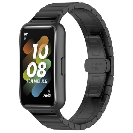 Curea smartwatch Techsuit Watchband QuickFit 26mm (W012) compatibil cu Garmin Fenix 3/3 HR/5X/5X Plus/6X/6X Pro/7X/7X Pro Solar, Negru