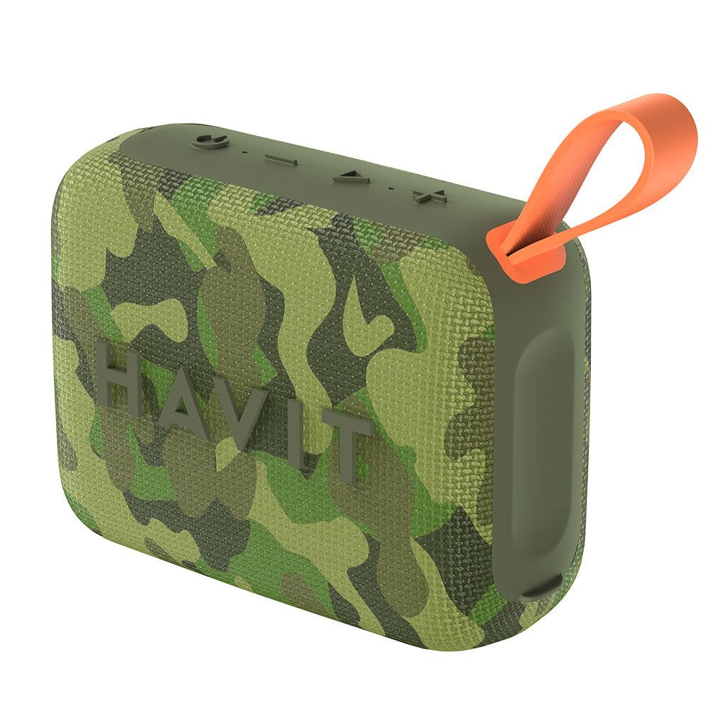 Casti Havit Wireless Speaker (SK874BT), Type-C, Bluetooth 5.4, TWS, TF, FM, USB, Hands-Free Call, IPX5, 1200mAh, Squad