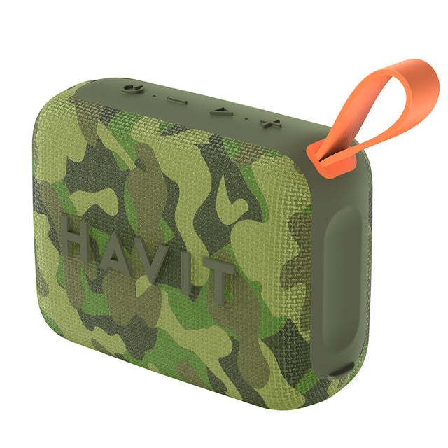 Casti Havit Wireless Speaker (SK874BT), Type-C, Bluetooth 5.4, TWS, TF, FM, USB, Hands-Free Call, IPX5, 1200mAh, Squad