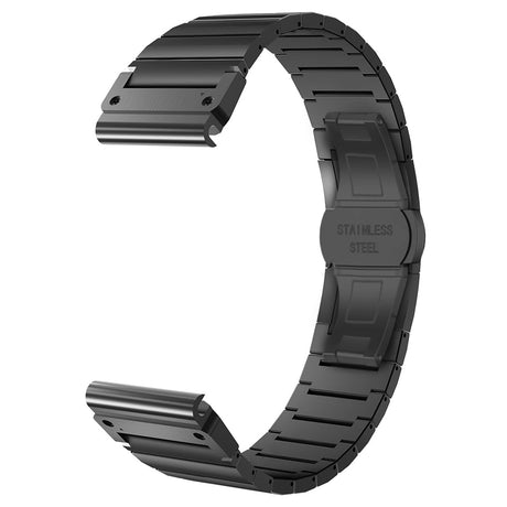 Curea smartwatch Techsuit Watchband QuickFit 20mm (W012) compatibil cu Instinct 2S/2S Solar/Approach S70 42mm/fenix 7S Pro Sapphire Solar, Negru