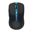 Tastatura/Mouse Havit Wireless Mouse (MS951GT), 2.4GHz, 1000/1200/1600 DPI, AA Battery, Negru / Blue