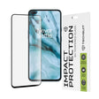Folie de protectie Techsuit 111D Full Cover / Full Glue Glass compatibil cu OnePlus Nord 5G, Negru