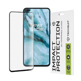 Folie de protectie Techsuit 111D Full Cover / Full Glue Glass compatibil cu OnePlus Nord 5G, Negru