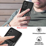 Husa de protectie Techsuit CamShield Series compatibil cu Xiaomi Redmi Note 10 Pro / Note 10 Pro Max, Negru