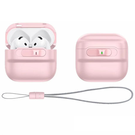 Casti ESR Pulse Magnetic HaloLock, Apple AirPods 4, Roz