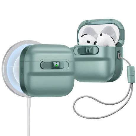 Casti ESR Pulse Magnetic HaloLock, Apple AirPods 4, Verde