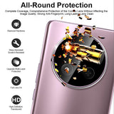 Folie de protectie Techsuit Full Camera Glass compatibil cu Honor Magic7 Lite / X9c, Negru