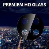 Folie de protectie Techsuit Full Camera Glass compatibil cu Honor Magic7 Lite / X9c, Negru