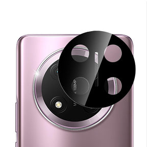 Folie de protectie Techsuit Full Camera Glass compatibil cu Honor Magic7 Lite / X9c, Negru