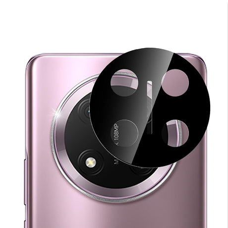 Folie de protectie Techsuit Full Camera Glass compatibil cu Honor Magic7 Lite / X9c, Negru