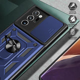 Husa de protectie Techsuit CamShield Series compatibil cu Samsung Galaxy Note 20 4G / Note 20 5G, Negru