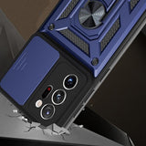 Husa de protectie Techsuit CamShield Series compatibil cu Samsung Galaxy Note 20 4G / Note 20 5G, Negru