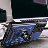 Husa de protectie Techsuit CamShield Series compatibil cu Samsung Galaxy Note 20 4G / Note 20 5G, Negru