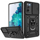 Husa de protectie Techsuit CamShield Series compatibil cu Samsung Galaxy Note 20 4G / Note 20 5G, Negru