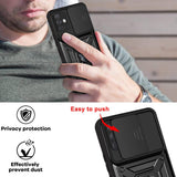 Husa de protectie Techsuit CamShield Series compatibil cu Samsung Galaxy A71 4G, Negru